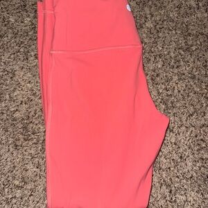 Lululemon Coral Align Leggings